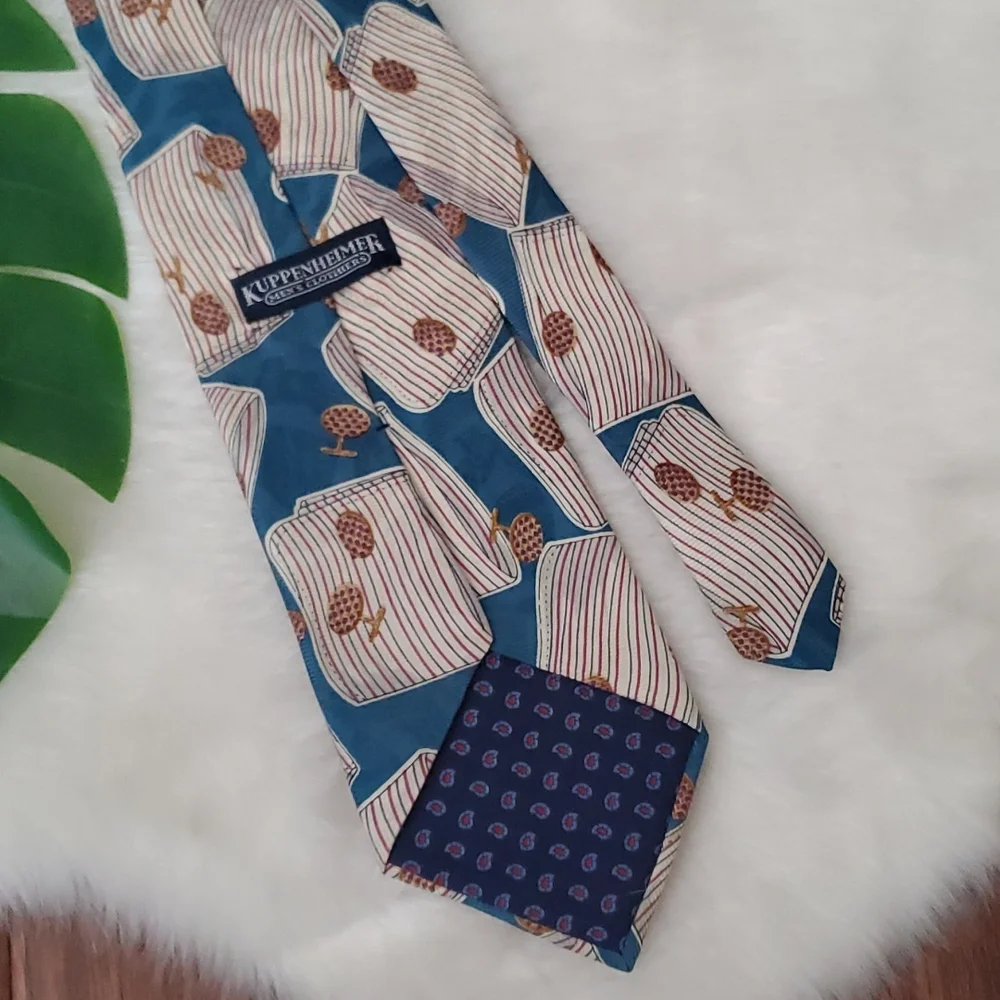 Kuppenheimer Silk Tie